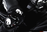 Pantalon Moto Furygan DRACK — Protection CE Niveau AAA Noir - Blanc - LE PRATIQUE DU MOTARD