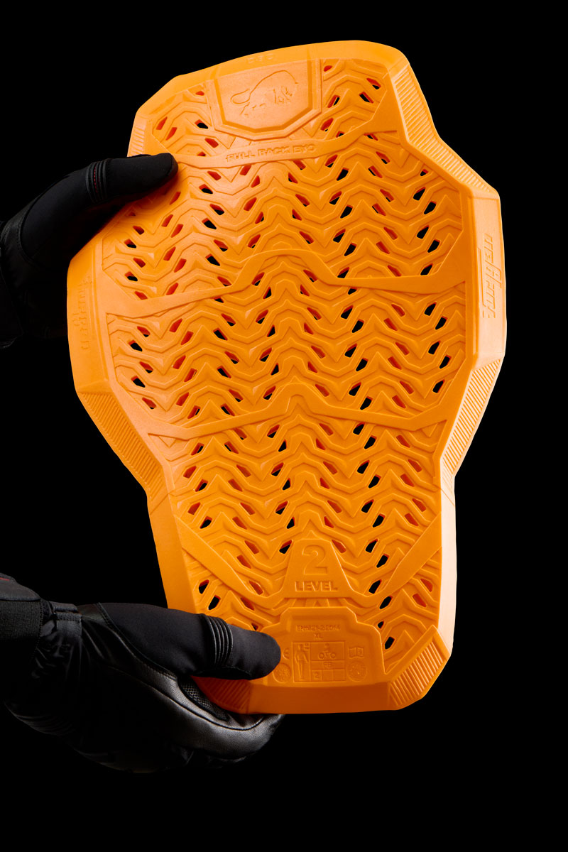 FULL BACK FURY D3O® EVO - Orange