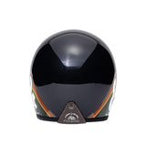 Casque Jet Vintage Benson & Cherry x Mârkö - LE PRATIQUE DU MOTARD