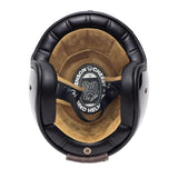 Casque Jet Vintage Benson & Cherry x Mârkö - LE PRATIQUE DU MOTARD
