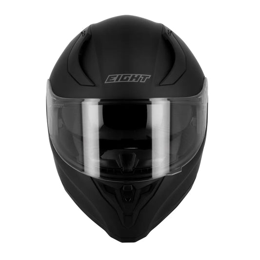 Motorradhelm Frau schwarz - S448