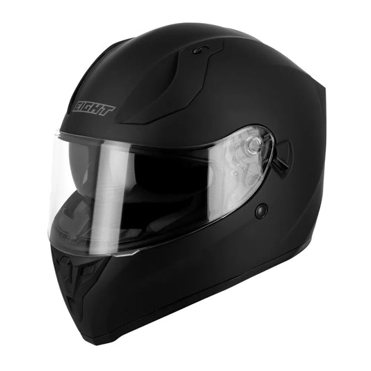 Motorradhelm Frau schwarz - S448