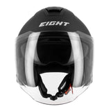 Casque jet NOir Mat - S771
