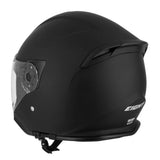Casque jet NOir Mat - S771