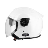 Casque Jet Blanc Bluetooth - S770 KYLE