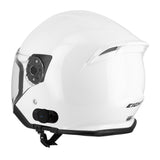 Casque Jet Blanc Bluetooth - S770 KYLE