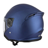 Casque jet Bleu - S770 - LE PRATIQUE DU MOTARD