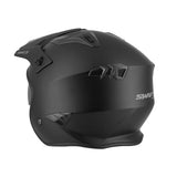 Casque Jet Trial/Quad - Swaps TROOPER Noir Mat