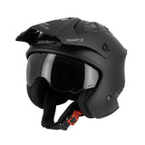 Casque Jet Trial/Quad - Swaps TROOPER Noir Mat