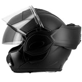Casque Modulable a 180° | FlipTech Noir Mat