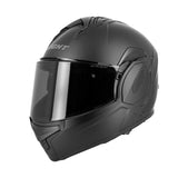 Casque Modulable FlipTech EIGHT – Noir Mat | Double Homologation ECE 22.06 Jet & Intégral - LE PRATIQUE DU MOTARD