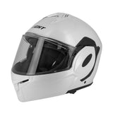 Casque Modulable Flip-Up 180° — Blanc Nacré | ECE 22.06 Jet & Intégral