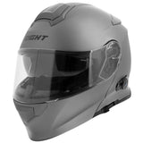 Casque moto bluetooth - Gris Titanium - LE PRATIQUE DU MOTARD