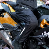 Surpantalon moto femme — étanche, CE2 | BORÉALE™