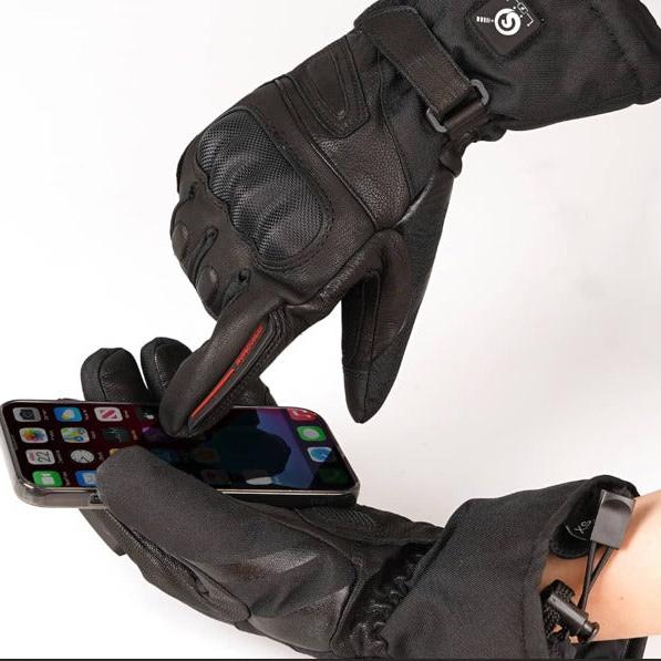 Gants Chauffants Moto Hiver | RacerPro™ - LE PRATIQUE DU MOTARD