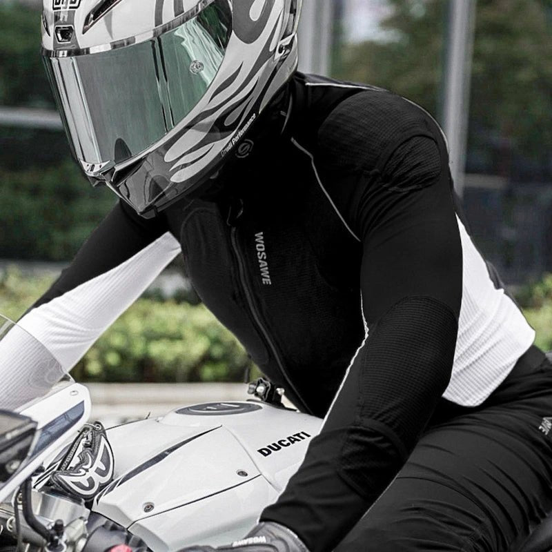 Veste Moto Été Homme avec protection CE2 | NEMESIS™ - LE PRATIQUE DU MOTARD