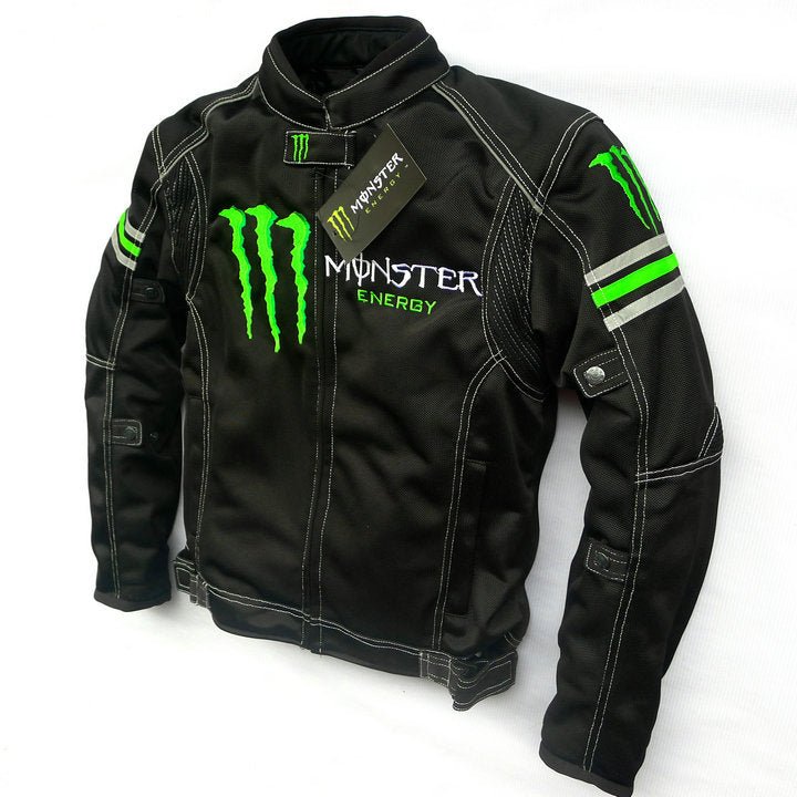 Blouson moto été | Monster - LE PRATIQUE DU MOTARD