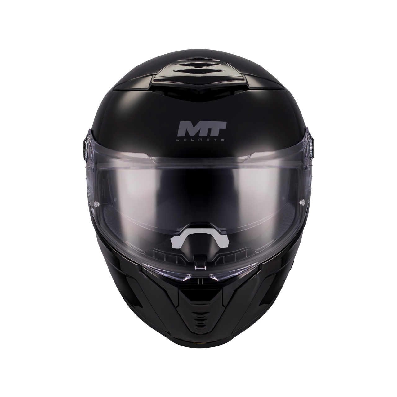 Casque intégral MT Thunder 4 SV Pure Noir Gloss — vue de côté — Le Pratique du Motard