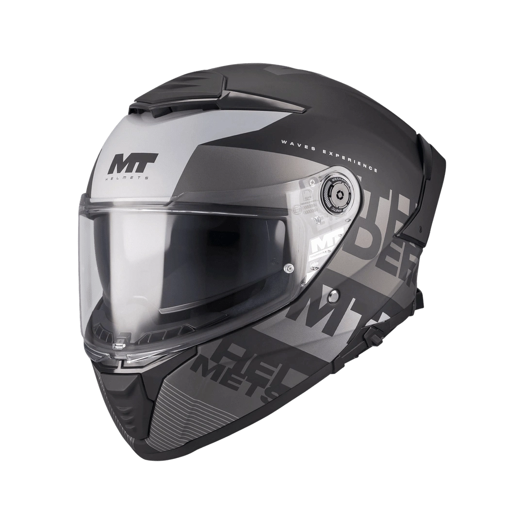 MT Thunder 4 SV Waves B2 Matt - vue 2