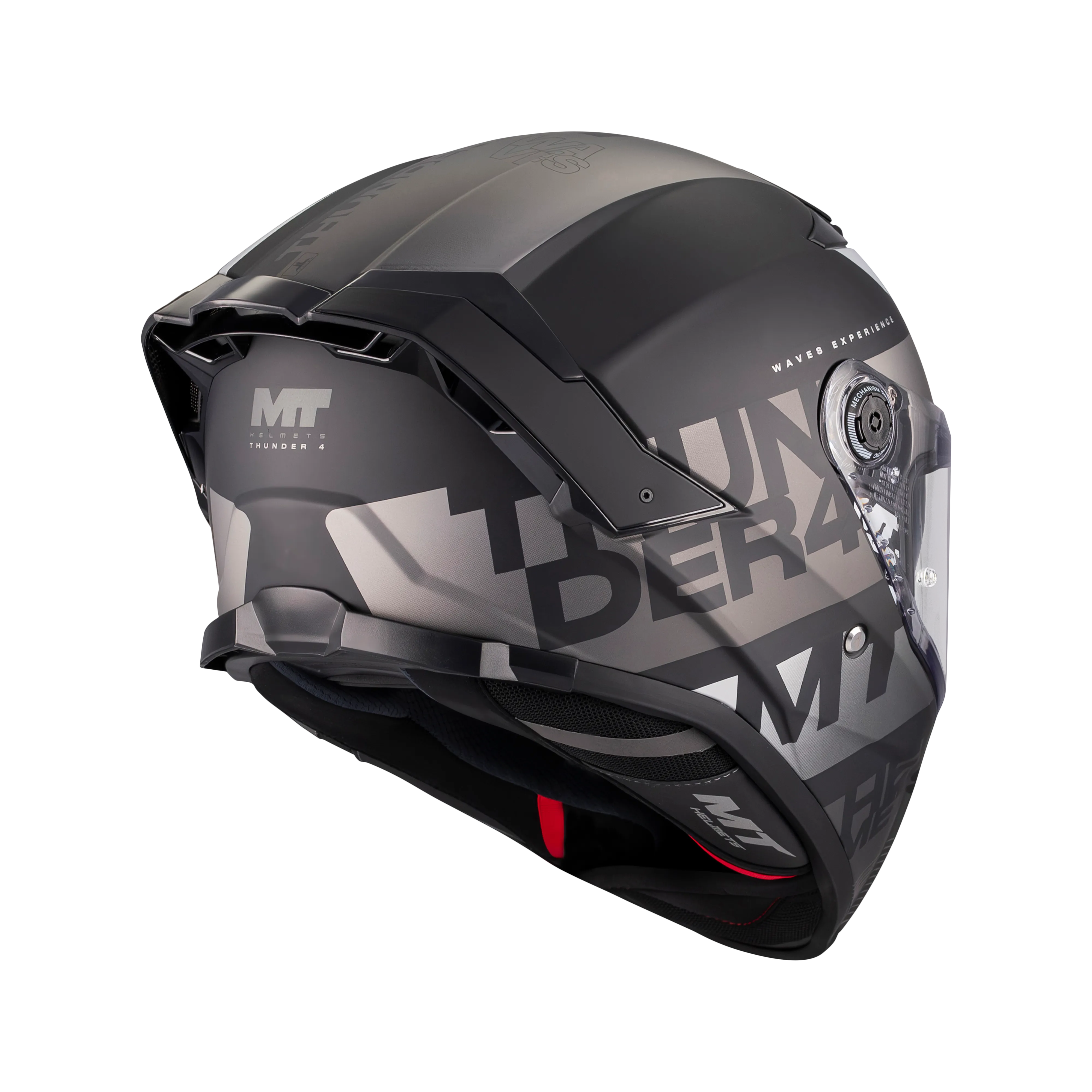 MT Thunder 4 SV Waves B2 Matt - vue 4