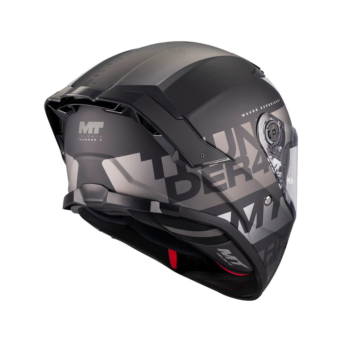 MT Thunder 4 SV Waves B2 Matt - vue 4
