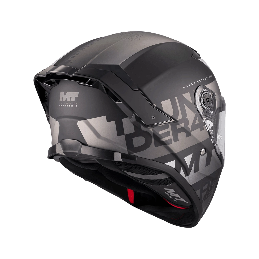 MT Thunder 4 SV Waves B2 Matt - vue 4