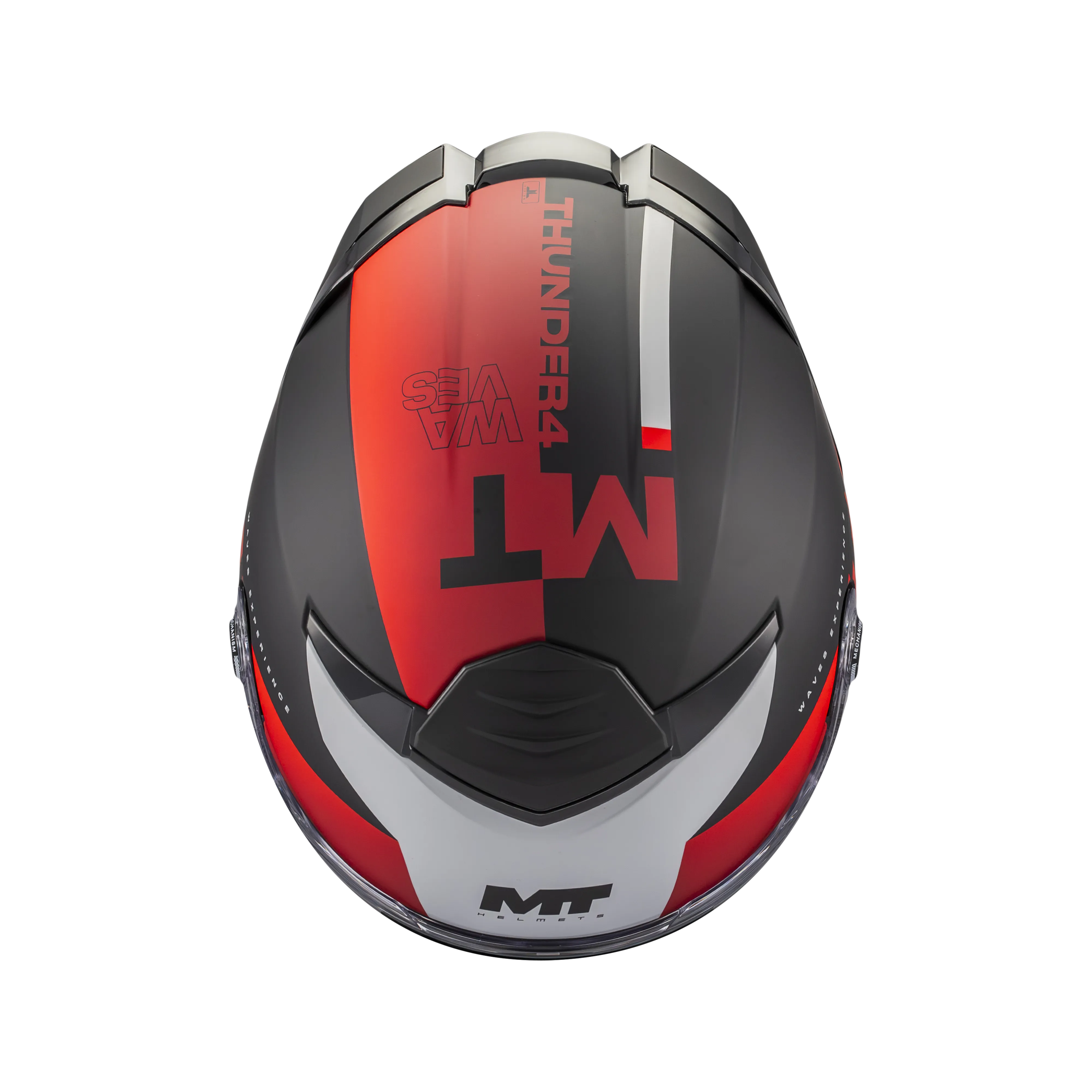 MT Thunder 4 SV Waves B5 Matt - vue 6