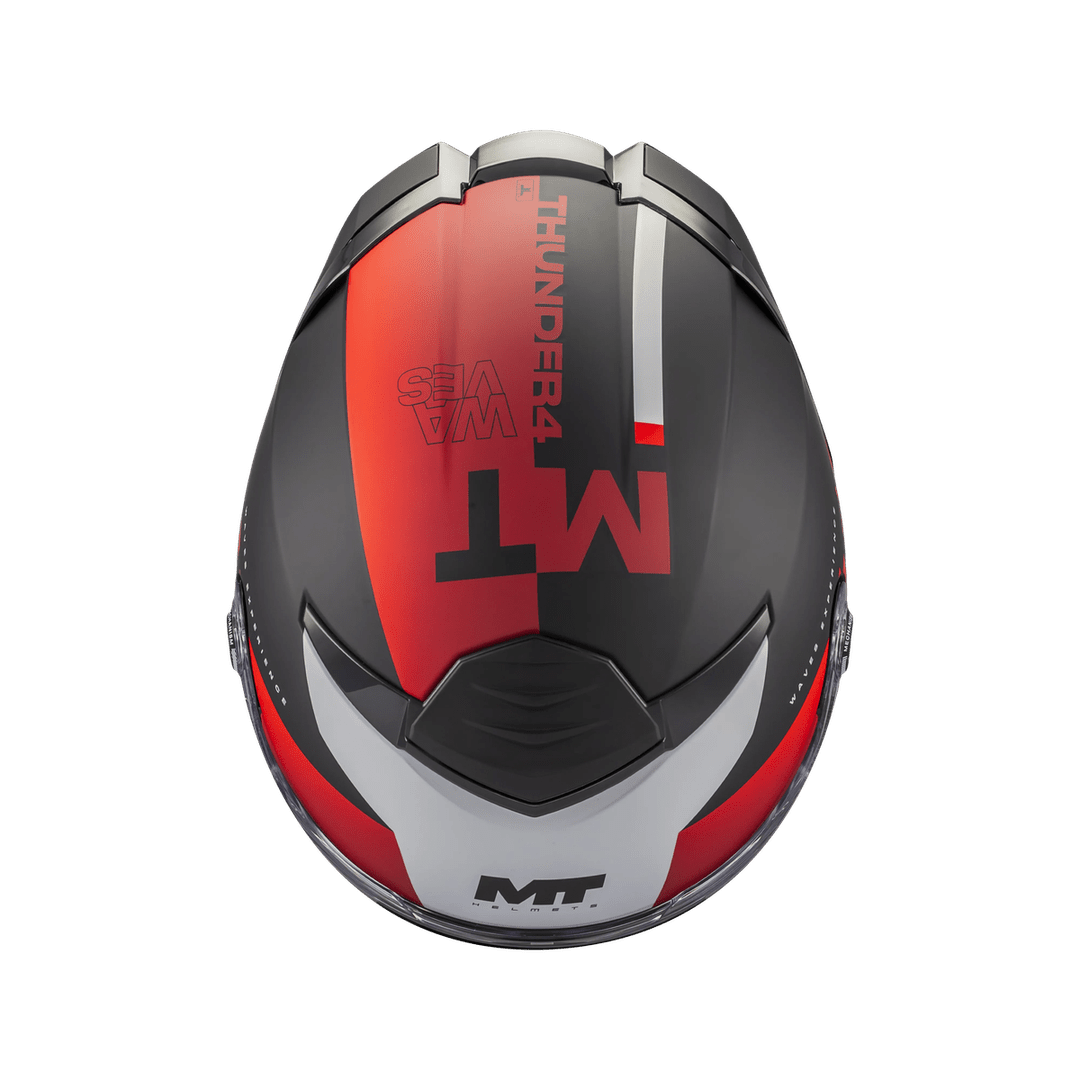 MT Thunder 4 SV Waves B5 Matt - vue 6