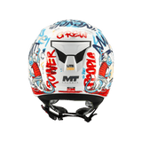 Casque Jet Enfant MT Lite Crew Graphic — ECE 22.06 Passager Scooter - LE PRATIQUE DU MOTARD