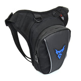 Sacoche de jambe + Sac banane motard multifonction