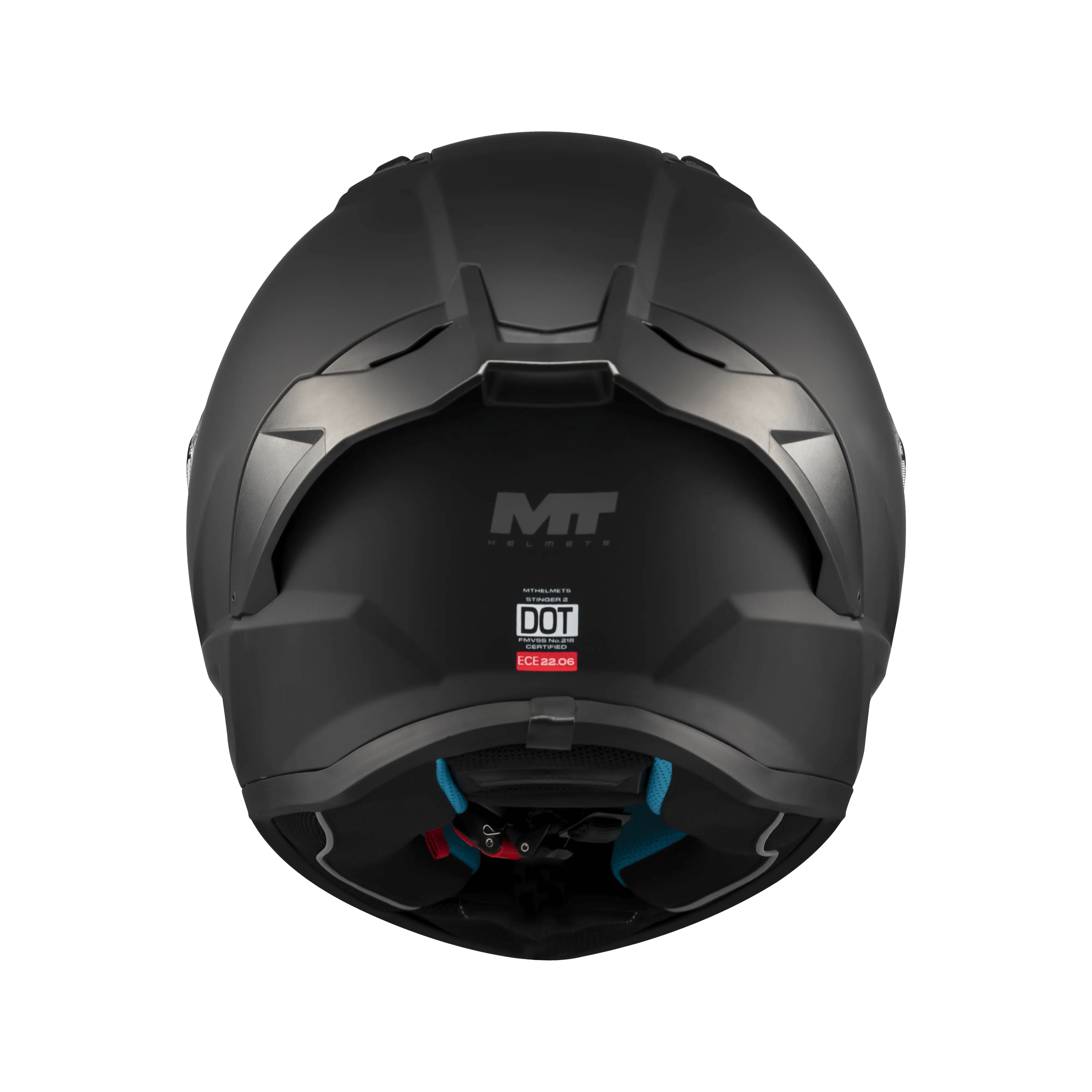 Casque Intégral MT Stinger 2 Noir Mat — ECE 22.06 - LE PRATIQUE DU MOTARD