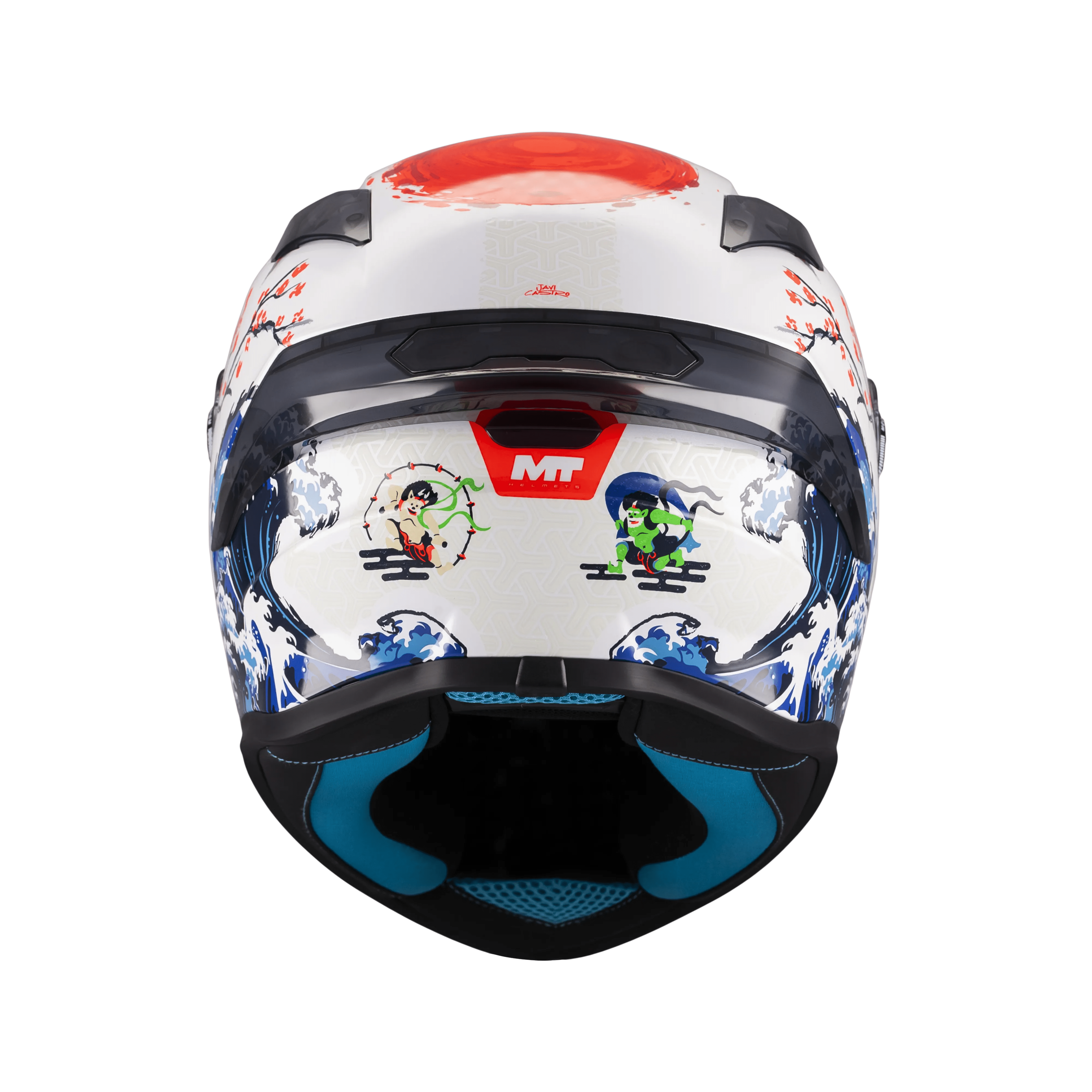 Casque Intégral MT Targo S Yamanaka 2025 — Replica Championnat ECE 22.06 - LE PRATIQUE DU MOTARD