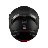 Matte Black Full Face Motorcycle Helmet