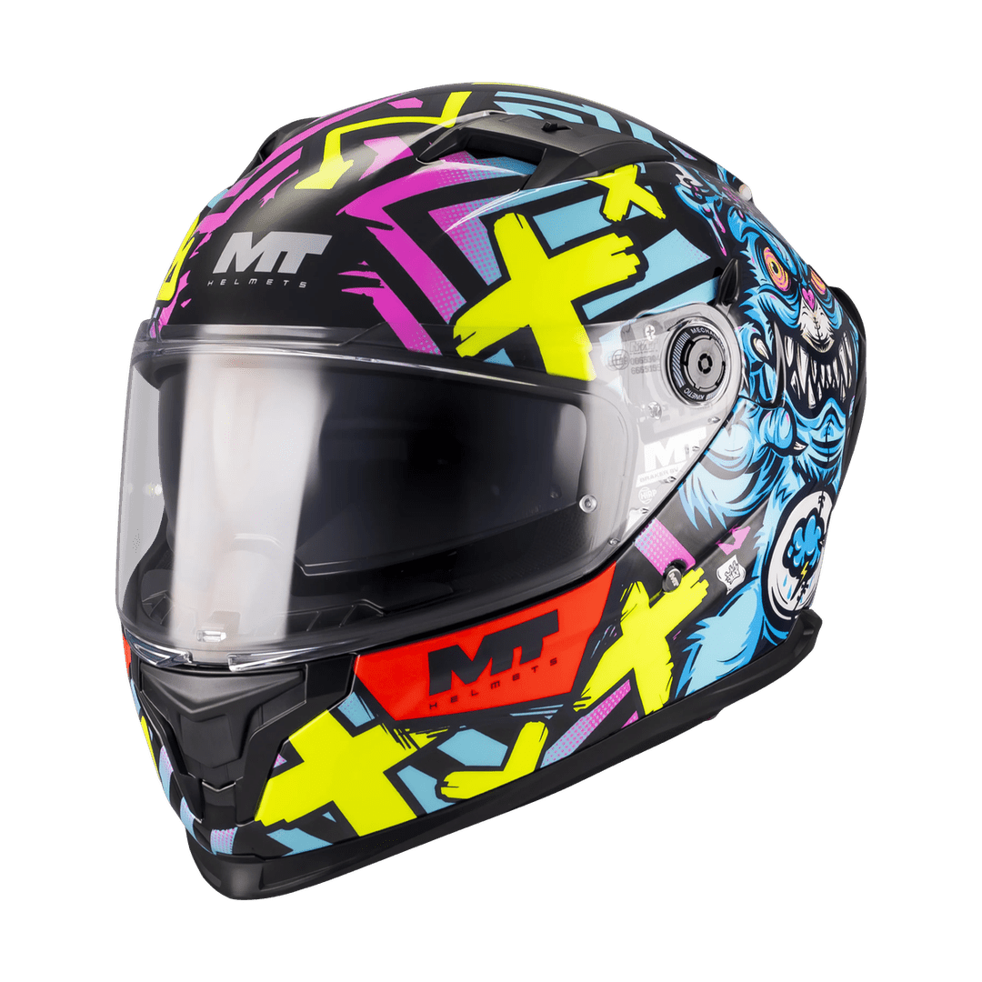MT Braker SV Crazy Teddy B7 Gloss - vue 2