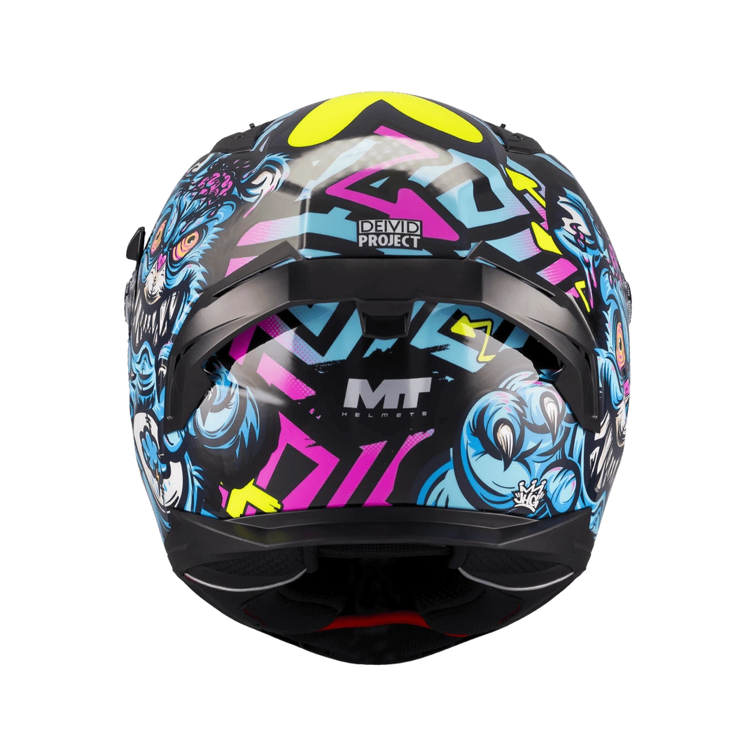 MT Braker SV Crazy Teddy B7 Gloss - vue 5