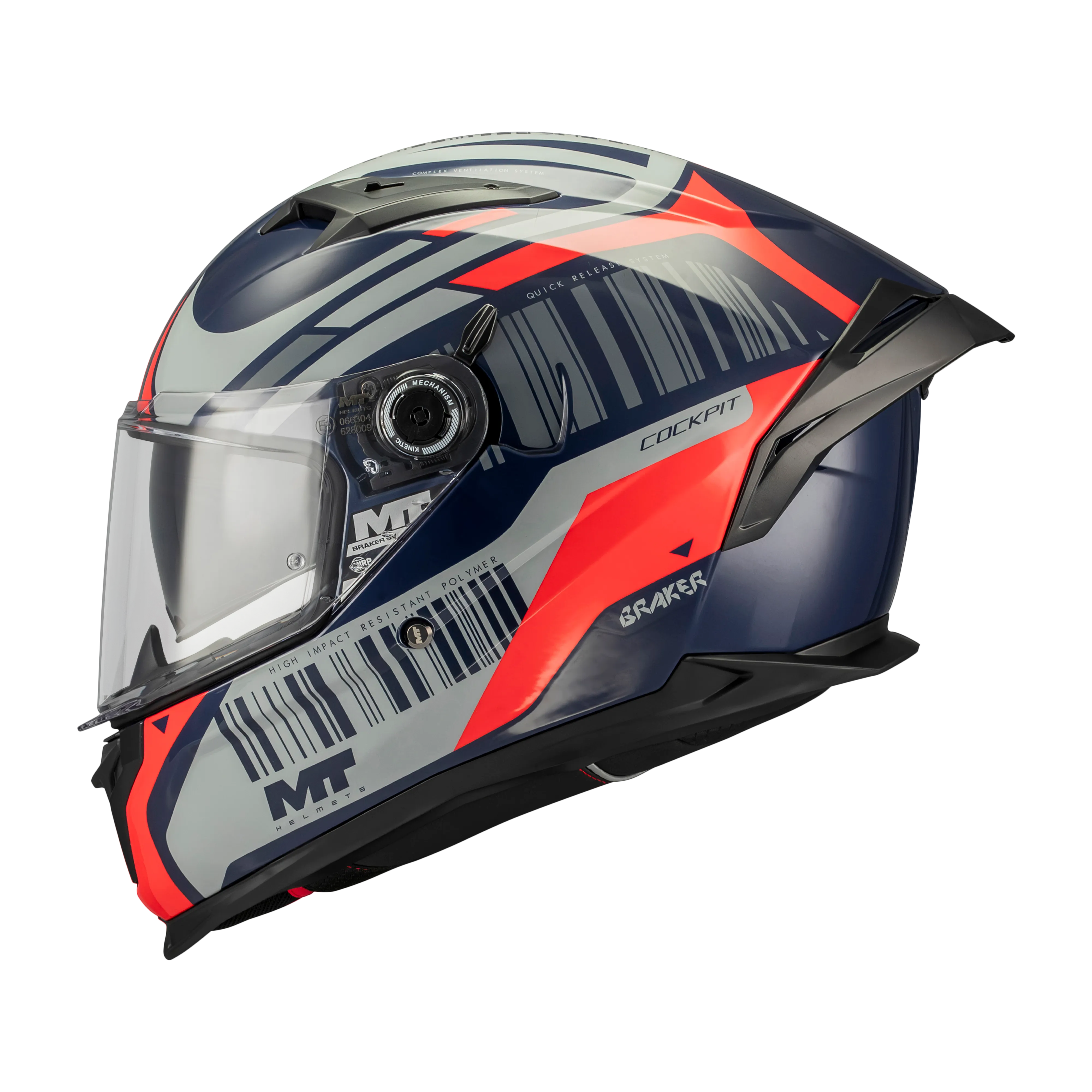MT Braker SV Cockpit C5 Gloss - vue 1