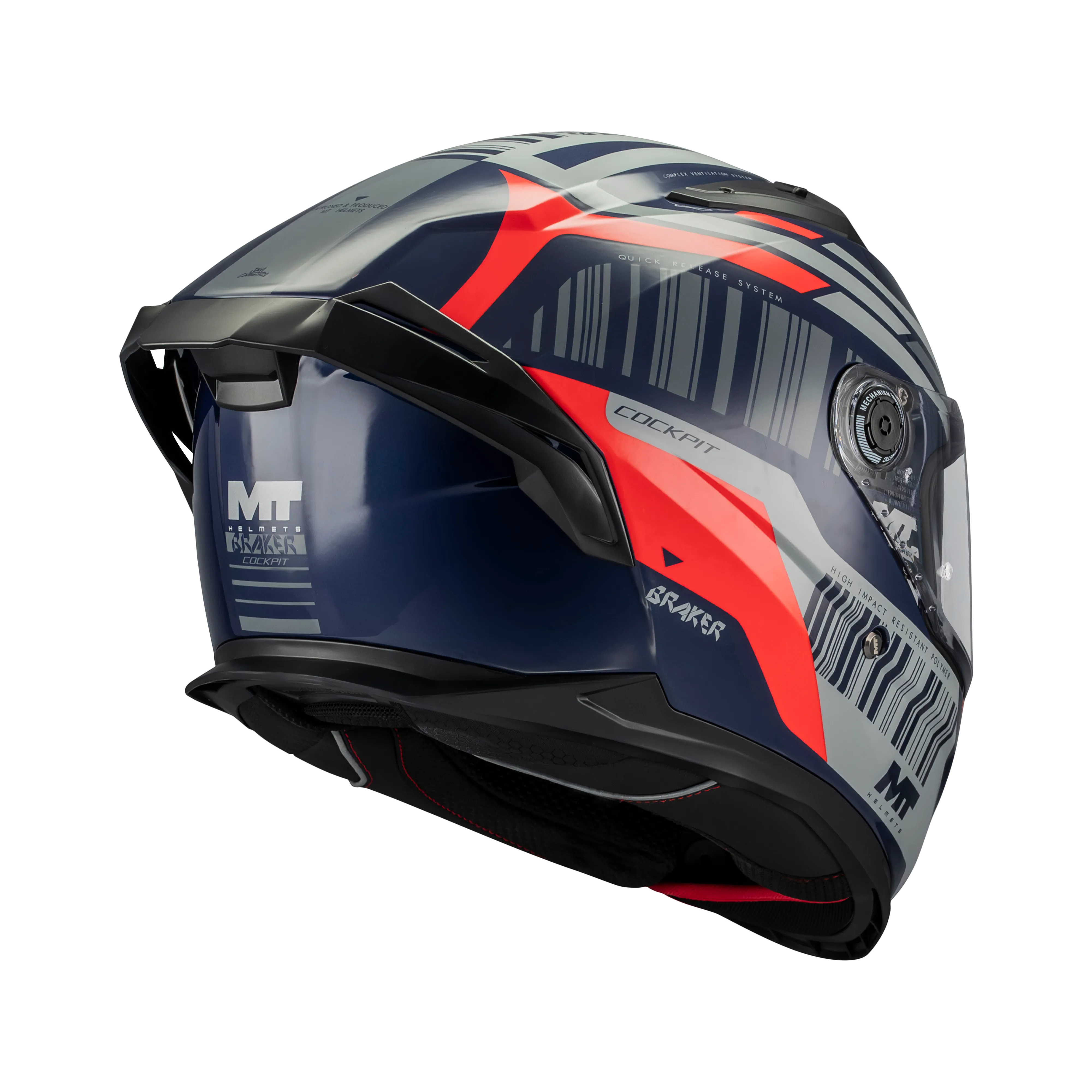 MT Braker SV Cockpit C5 Gloss - vue 4