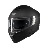 Casque moto modulable - Genesis SV Noir Mat