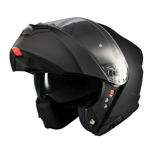 Casque moto modulable - Genesis SV Noir Mat