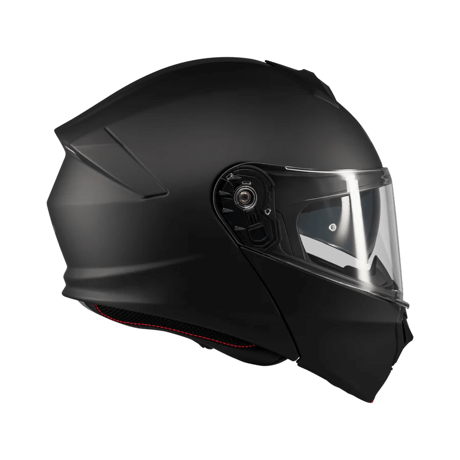Casque Modulable MT Helmet Genesis SV Pure A1 Noir Mat - Homologué ECE 22.06 - LE PRATIQUE DU MOTARD