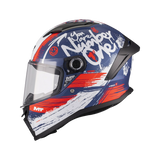 Casque cross enfant MT Stinger 2 Kids Rocket — vue de face — Le Pratique du Motard