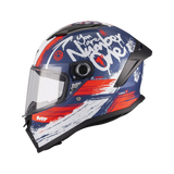 Casque cross enfant MT Stinger 2 Kids Rocket — vue de face — Le Pratique du Motard