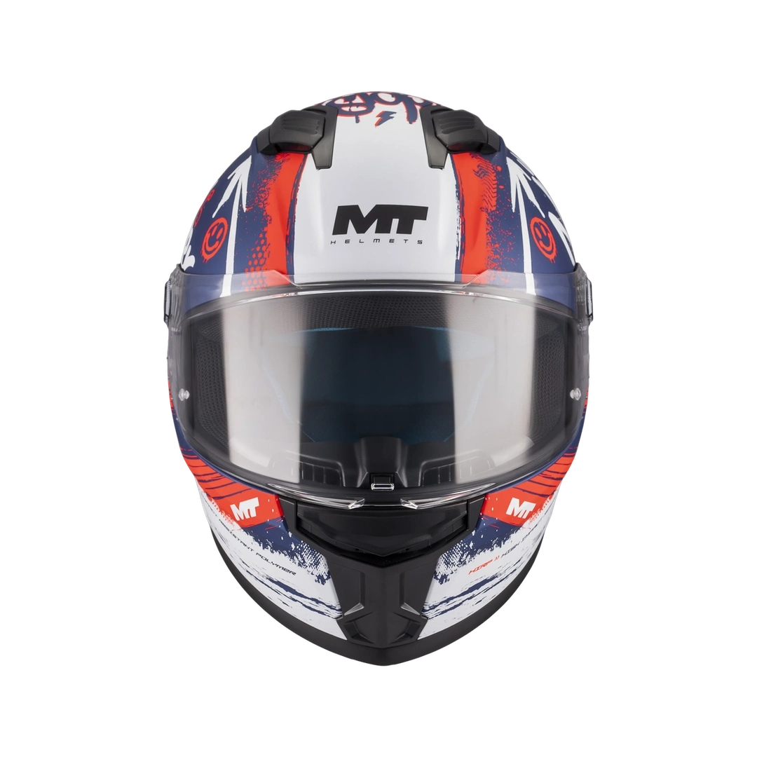 Casque cross enfant MT Stinger 2 Kids Rocket — vue de côté — Le Pratique du Motard