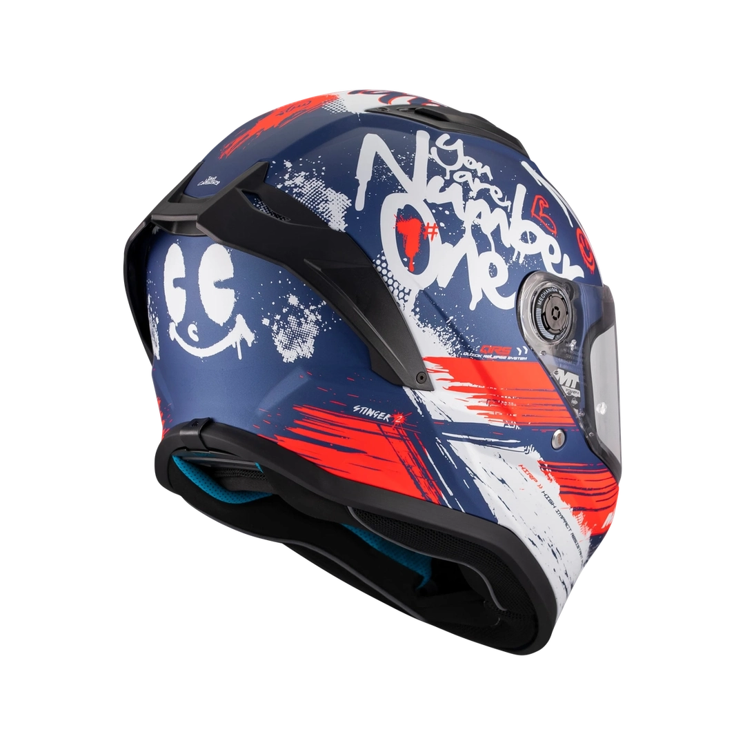 Casque cross enfant MT Stinger 2 Kids Rocket — graphisme mat — Le Pratique du Motard