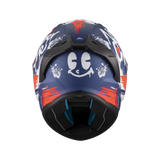 Casque cross enfant MT Stinger 2 Kids Rocket — pic amovible — Le Pratique du Motard