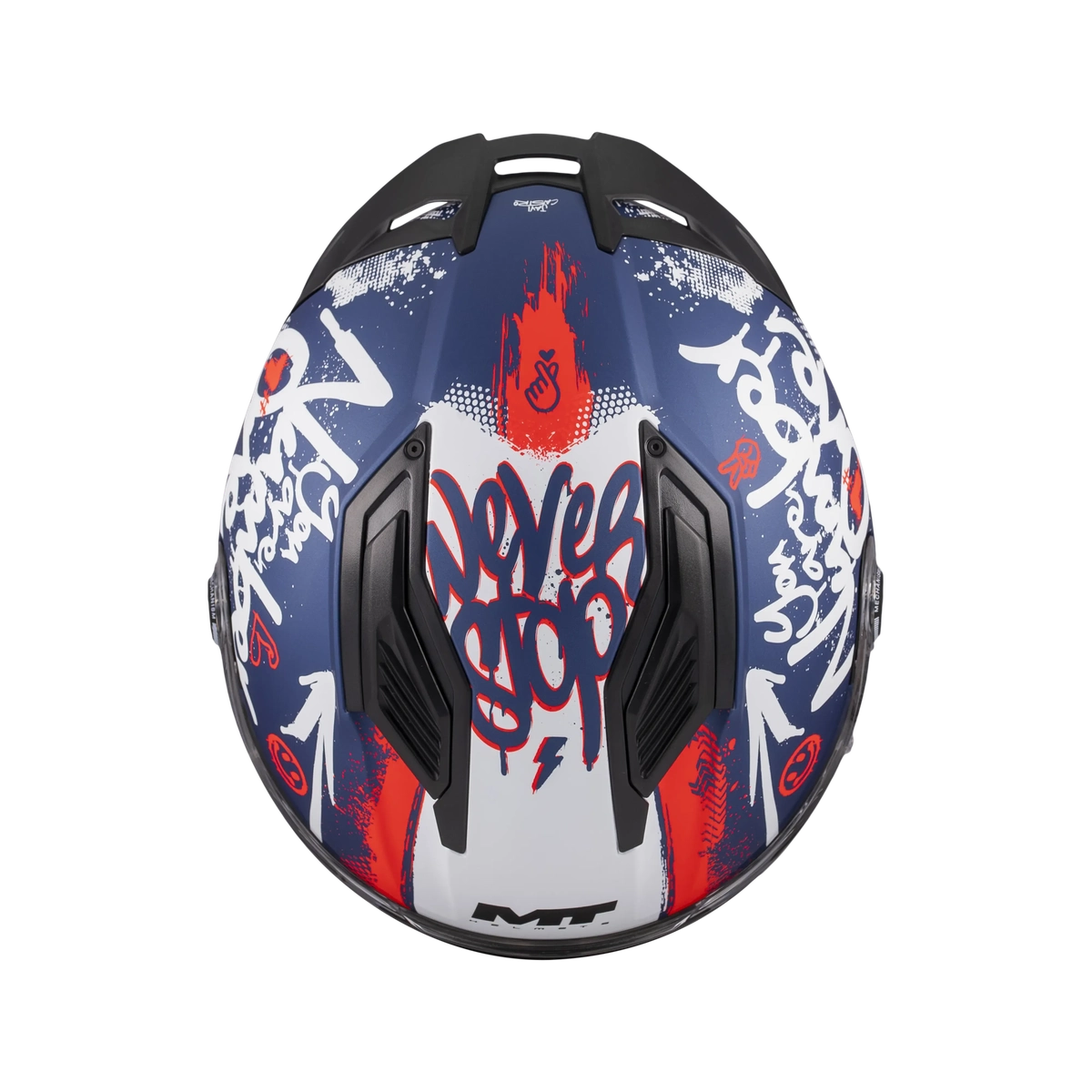 Casque cross enfant MT Stinger 2 Kids Rocket — intérieur — Le Pratique du Motard