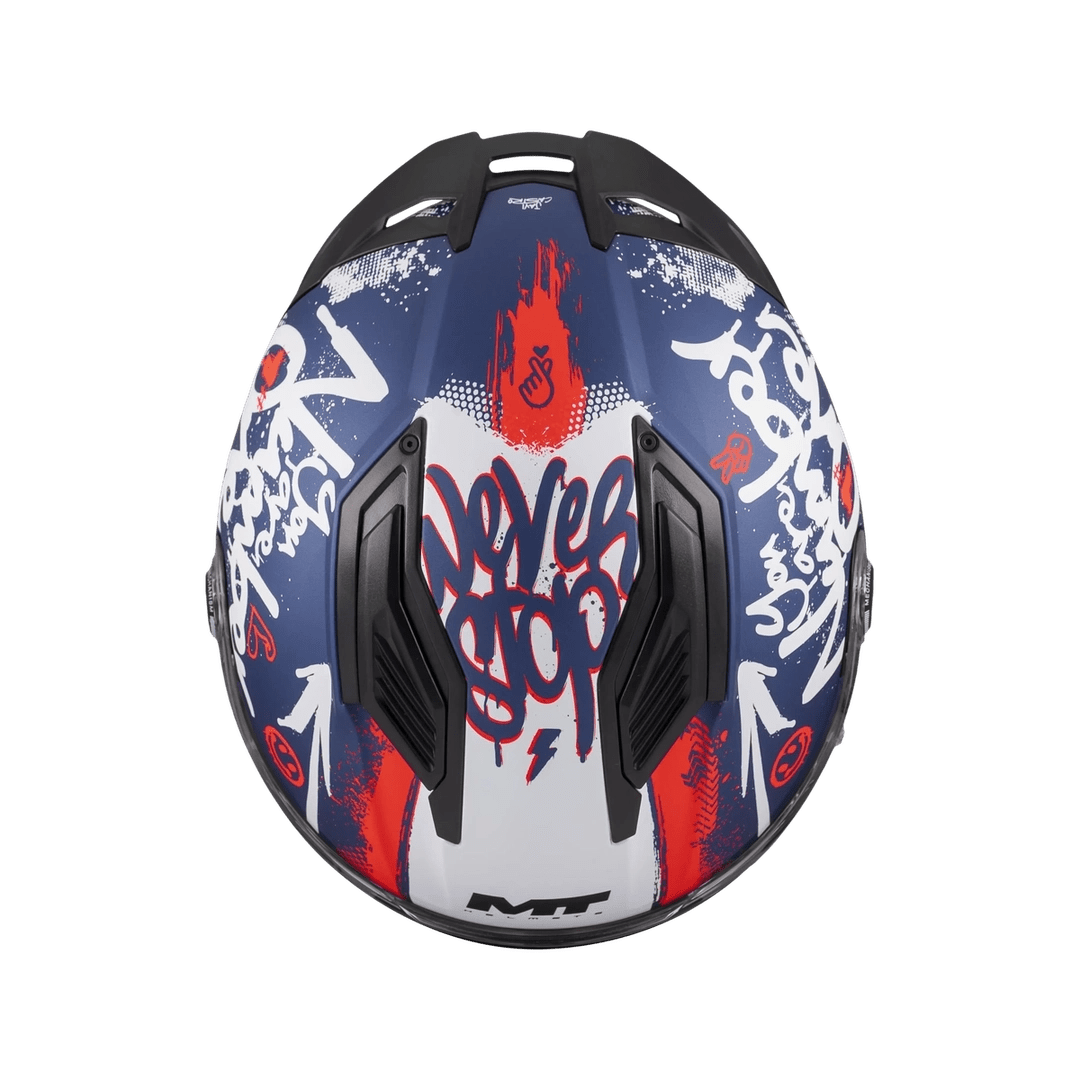 Casque cross enfant MT Stinger 2 Kids Rocket — intérieur — Le Pratique du Motard