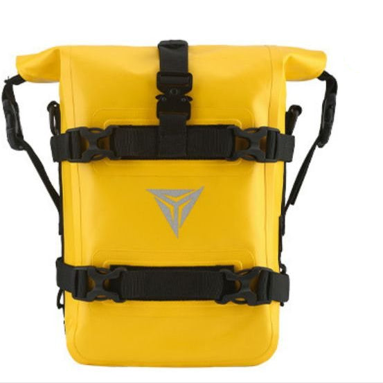 Sacoche pour crash bar moto BMW / HONDA / Yamaha / Benelli - LE PRATIQUE DU MOTARD