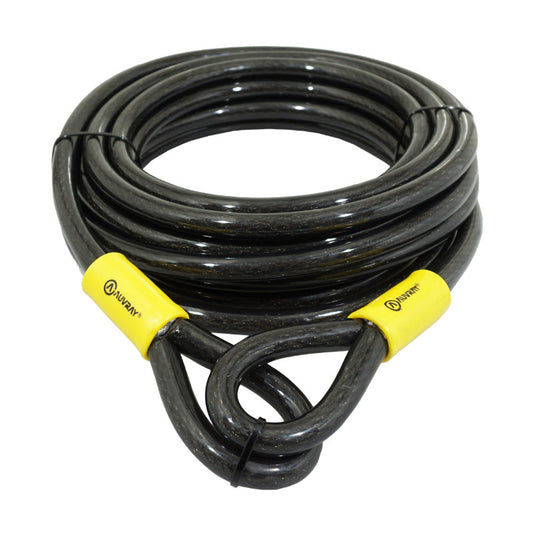 Antivol Velo Cable A Boucle Auvray Magasin Renforce Diam 15 Mm - L 9 M