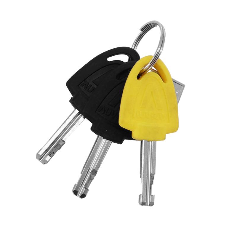 Antivol Bloque Disque Auvray Dk10 Diam 10Mm Jaune (Classe Sra)